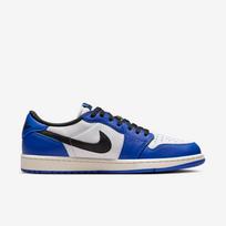 Air Jordan 1 Low OG White/Black-Game Royal-Sail - Dydis 44.5 (CZ0790-140 Laisvalaikio batai)