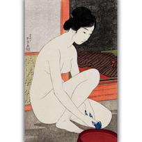 Reprodukcija „Yokugo no onna“, Goyō Hashiguchi