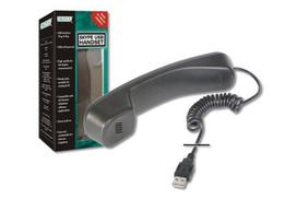 USS Skype suderinamas telefono ragelis - DIGITUS - DA-70772 - pilka