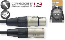 Stagg NMC1R, XLR, 1 m