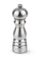 Peugeot pipirų malūnėlis, 18 cm, sidabrinis