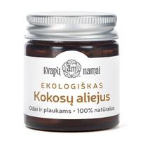 Kokosų aliejus, šviežių riešutų, nerafinuotas, 90 g