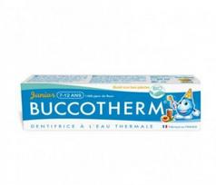 Dantų pasta Buccotherm BIO persikų ledinės arbatos
