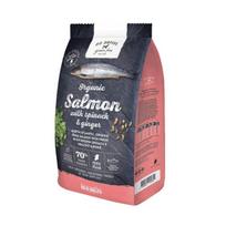Go Native su lašiša, špinatais ir imbieru, 12 kg