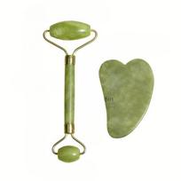 Gua Sha masažuoklio + veido volelio rinkinys