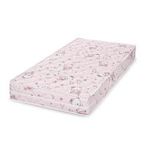Vaikiškas čiužinys Lorelli Relax Ballerina Bear, 60x120 cm, rožinis