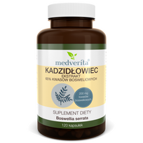 Medverita Boswellia serrata frankincense 65% 120 caps