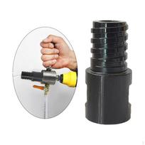 Kėlimo grąžto adapteris Patogus Lengvas montavimas Stabilus Profesionalus aparatūros elementas deimantams M22 Female to 32mm