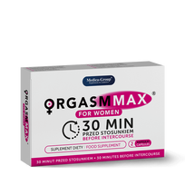 MEDICA GROUP Orgasm Max kapsulės moterims