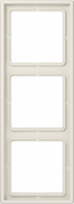3-gang frame, beige, LS990 LS983W | 4011377119604