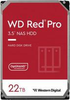 HDD WESTERN DIGITAL Red Pro 22TB SATA 512MB 7200 rpm 3,5" WD221KFGX WD221KFGX