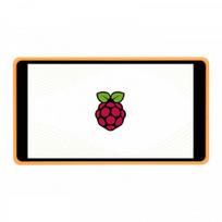Waveshare Jutiklinis Ekranas Raspberry Pi Mikrokompiuteriui - AMOLED 5.50