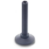Reguliuojama pėdelė GN 638-18-M6-26-ST - plieninė, plastikinė pėdelė