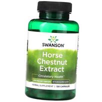 Kaštainių ekstraktas, Horse Chestnut Extract 250, Swanson 120 kaps. (71280222) 120caps