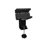 Icy Box Raidsonic IB-MSA106-HH stalo gnybtas stebulėms ir lizdų juostelėms, Juodas