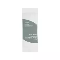 Isntree Mugwort Calming Powder Wash enziminis veido prausiklis su pelynais 1g