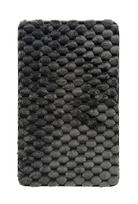 Vonios kilimėlis BENEDOMO FOAM KORIUKAI, t. pilkos sp., poliester., 50 x 80 cm