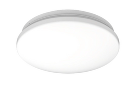 Plafoninis LED šviestuvas PHILIPS ACUNA 12W 4000K 1500lm su judesio davikliu Ø24,5x6,3cm