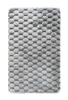 Vonios kilimėlis BENEDOMO FOAM KORIUKAI, šv. pilkos sp., poliester., 50 x 80 cm