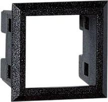Mounting frame, black Renova 306580009 | 6410072004136