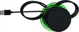 Desk Unit XS for wireless charging - Black, Unica system+ INS44010 | 3606489819262