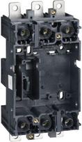Plug-in base, front/rear connected, 3p, for NSX100..250. range of product: NSX100...250, NSX100...250 DC - device short name: plug-in base - circuit breaker name: Compact NSX100, Compact NSX160, Compact NSX250 - poles description: 3P. LV429266 | 3606480019210