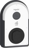 Charging station, EVlink Pro AC/AC Metal, 22kW, 32A, 3P+N, T2S socket-outlet, RDC-DD 6mA, RCD Asi 30mA, MNx aux. EVB3S22N4A | 3606482213180