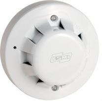 Optical smoke detector, Ø100x, 42mm, IP43, Intellia EDI-20 FFS06720220 | 6430030842105