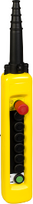 Harmony XAC, Pendant Control, Yellow, 8 button positions, Ø 22 mm PBXA08YY | 3606480473227