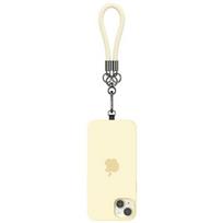 USAMS Universal phone lanyard, 30cm, yellow/yellow, ZB283GS05 (US-ZB283)