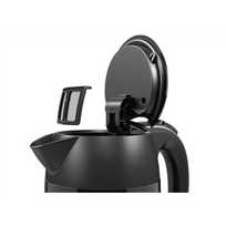 BOSCH | Kettle | DesignLine TWK3P423 | Electric | 2400 W | 1.7 L | Stainless steel | 360° swivel base | Black