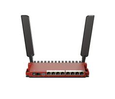 Maršrutizatorius 9 prievadų Mikrotik L009UiGS-2HaxD-IN