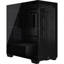 CORSAIR 3500X Tempered Glass Mid-Tower PC Case Black