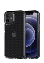 Tech21 Hard Cover Evo Check in Smokey Black, for Apple iPhone 12 / 12 Pro