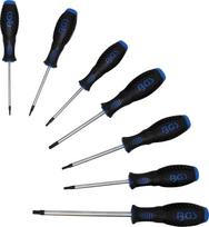 Atsuktuvų rinkinys | T-Star (Torx) | T10 - T40 | 7 vnt. (7846)