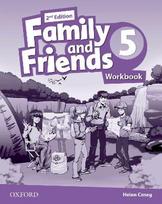 Family and Friends 5 Workbook (pratybos, 2nd Revised edition)