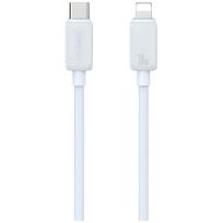 USAMS KY Series US-SJ692 30W USB-C to Lightning Cable, 1m, White
