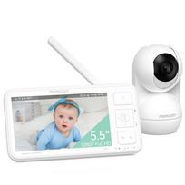 Momcozy BM03 Video Baby Monitor | Video Baby Monitor | 5.5", 1080 Full HD