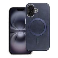 GENTLEMAN MAG COVER Case compatible with MagSafe for IPHONE 14 PRO in navy blue