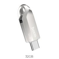 HOCO USB flash drive, USB A + USB C, 32GB, USB3.0 + USB C
