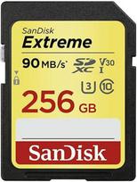 Memory card SDXC 256GB UHS-1, Black SDSDXVV-256G-GNCIN | 619659188948