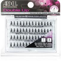 Ardell Double Up priklijuojamųjų blakstienų kuokšteliai be klijų mazgelių dydis Long Black