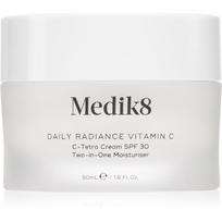 Medik8 Daily Radiance Vitamin C antioksidacinis dieninis kremas su vitaminu C SPF 30 50 ml