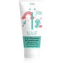 Naif Kids Shampoo & Conditioner šampūnas ir kondicionierius „du viename“ vaikams 200 ml