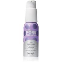 Benefit The POREfessional Get Unblocked Mini aliejinis makiažo valiklis odą glotninančio ir poras sutraukiančio poveikio 45 ml