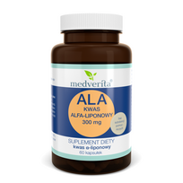 Medverita Alpha Lipoic Acid 300 mg 60 caps