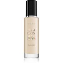 Oriflame The One IlluSkin švytėjimo suteikiantis makiažo pagrindas atspalvis Vanilla Neutral 30 ml