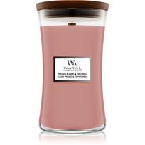 Woodwick Pressed Blooms & Patchouli kvapioji žvakė medinė dagtis 609.5 g