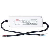 Impulsinis maitinimo šaltinis LED 24V 150W 6.3A, IP67, MEAN WELL LPV-150-24