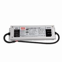 Impulsinis maitinimo šaltinis LED 24V 240W 10A IP65, dimeriuojamas, MEAN WELL ELG-240-24A-3Y